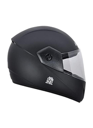 Vega Cliff DX Motorcycle Full Face Helmet, X-Large, Black