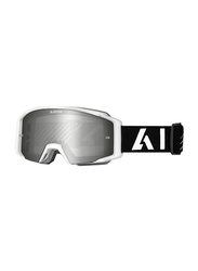 Airoh Blast XR1 Goggle, One Size, GBXR114, White Matt