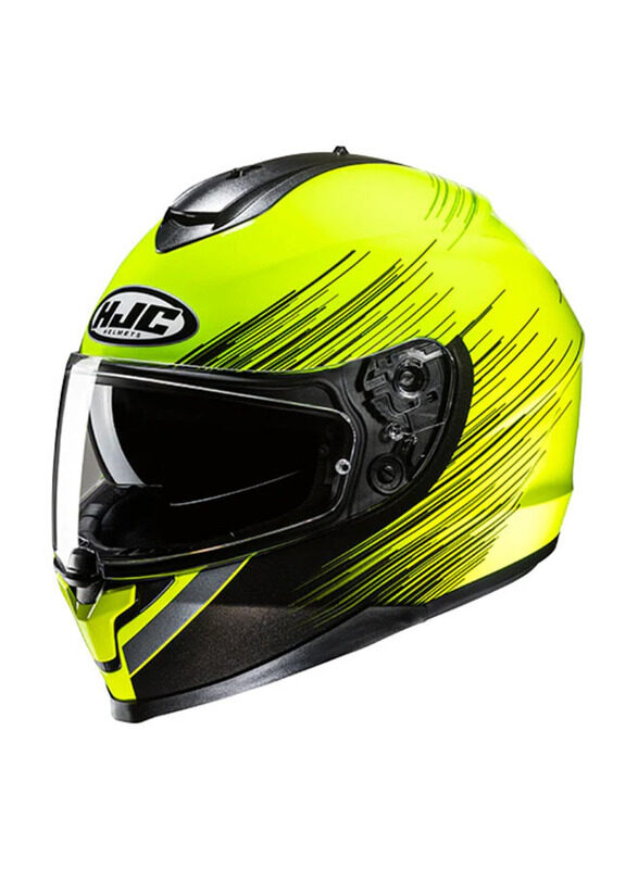 

Hjc Helmets, Large, C70N, Yellow/Black