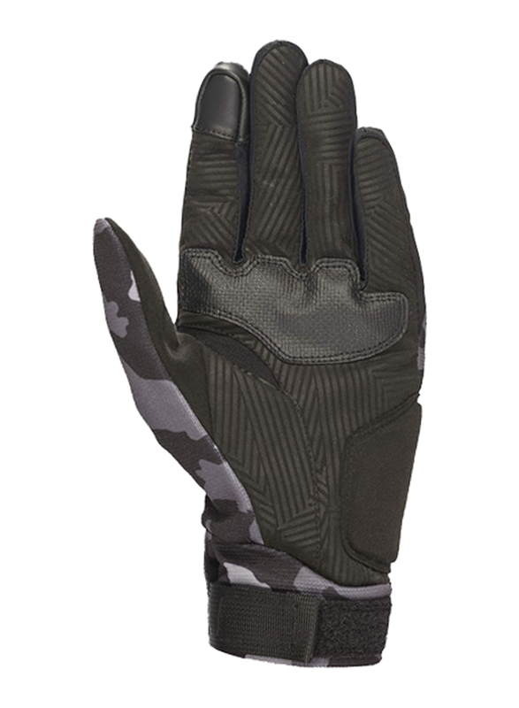 Alpinestars Reef Gloves, X-Large, Black/Grey