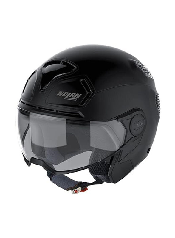 Nolan Group SPA Classic Flat Helmet, X-Large, N30-4VP[010], Matte Black