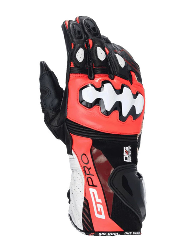 Alpinestars GP Pro R4 Gloves, Large, Black/Red