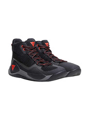 Dainese Atipica Air 2 Shoes, Size 45, Black/Fluo Red