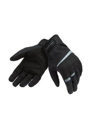 Tucano Urbano Penna Mesh Gloves, Medium, 9962HUNGR4, Black/Grey
