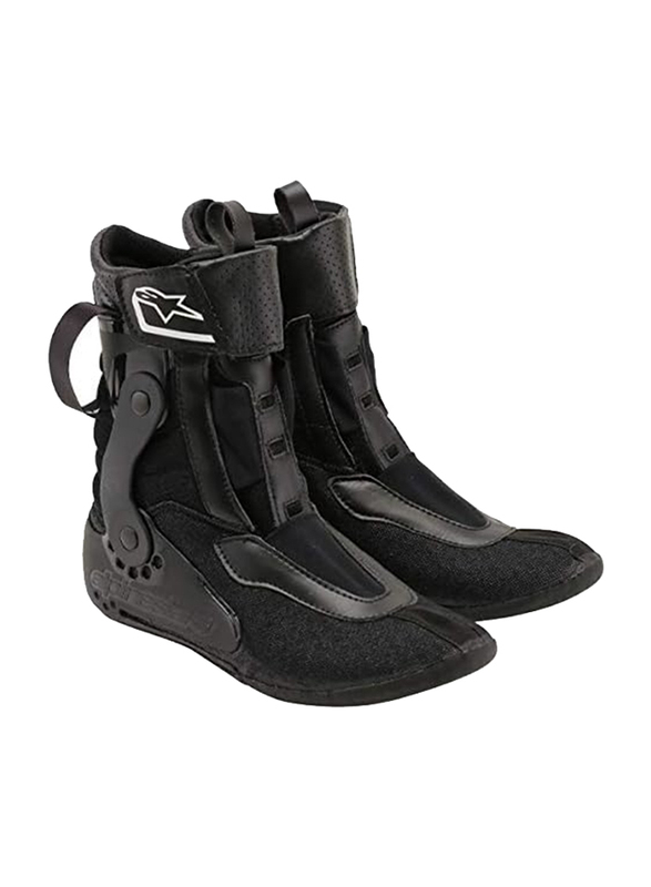 Alpinestars Tech 10 Safety Boots, Black, Size 9