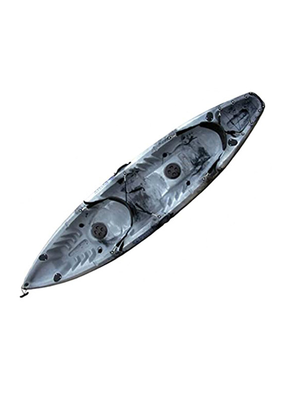 Winner Nereus II Person Sit-On-Top (SOT) Kayak Without Seat, White/Black