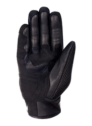 Oxford Air MS Short Summer Glove, Large, ‎GM181105, Charcoal/Black