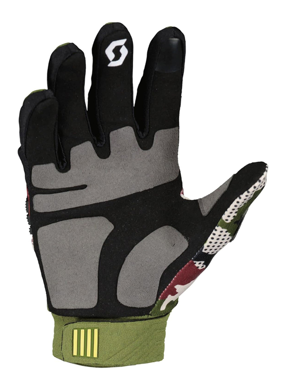 Scott X-Plore MX Gloves, Large, Green/Tan