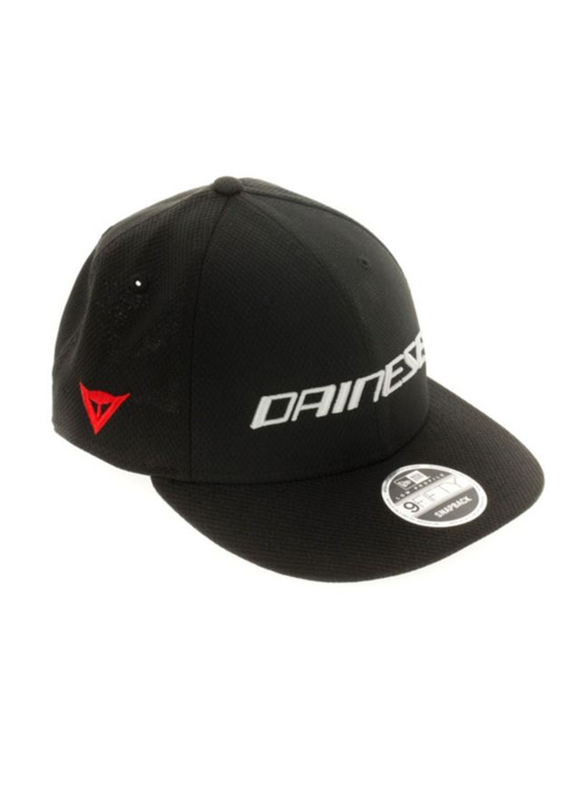 Dainese Lp 9 Fifty Diamond Era Snapback for Unisex, One Size, Black