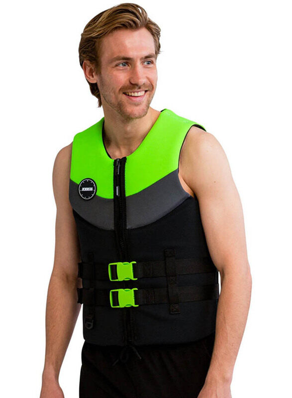 Jobe Neoprene Vest, Medium, Lime Green