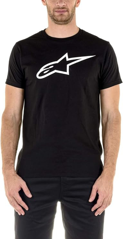 Alpinestars Ageless Classic Tee T-Shirt for Men, XL, Black