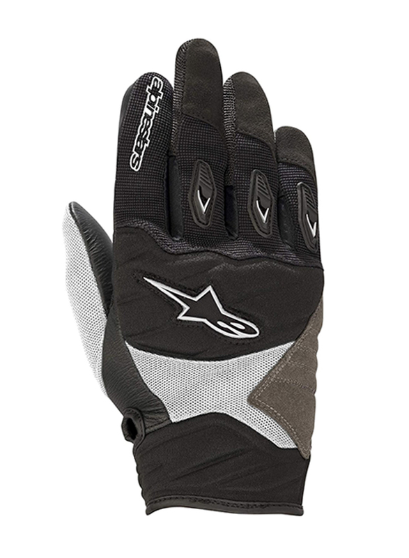 Alpinestars Stella Shore Gloves, Small, Black/White