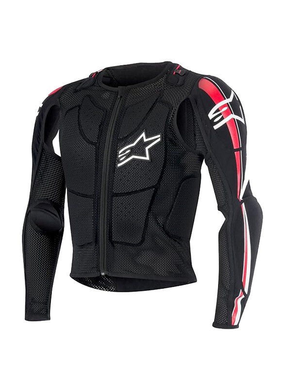 Alpinestars Bionic Plus Jacket, Black/Red/White, L