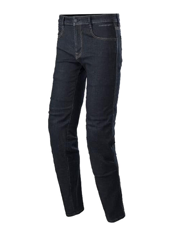 

Alpinestars Sektor Regular Fit Denim Pants, 34/34, Rinse Blue