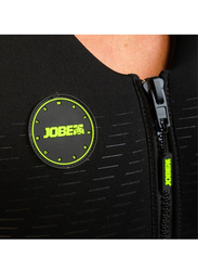 Jobe Premium Neoprene Men Life Vest, 2XL+, Black