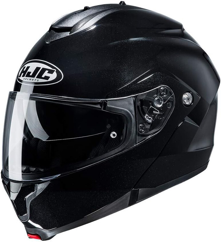 

Hjc C91 Metal Flip Helmets, Medium, Black