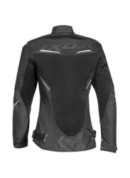 IXON Draco Lady Jacket, Black/White, Medium