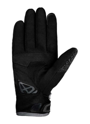 Ixon Ixflow Knit Textile Motorcycle Summer Gloves, Medium, 300101031-1001-M, Black