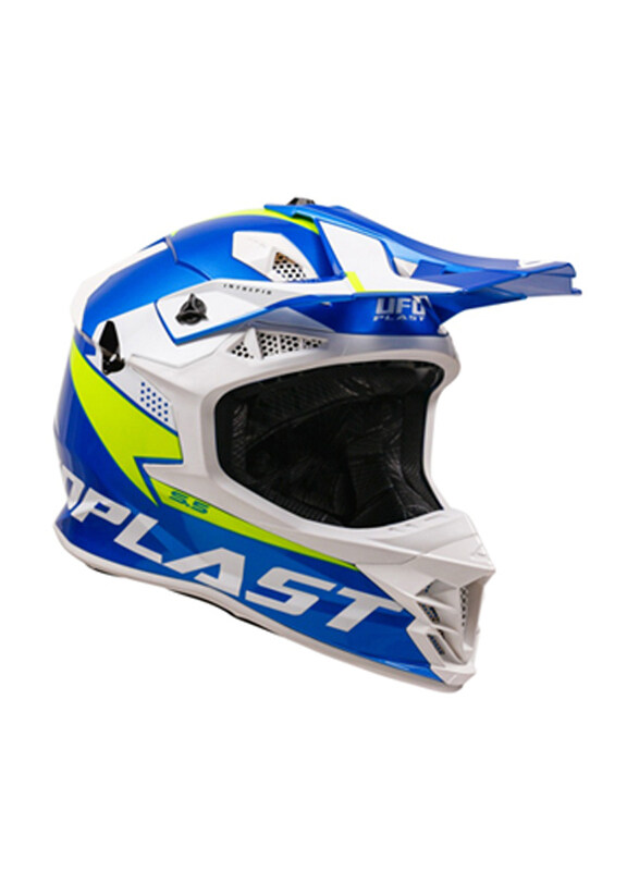 Ufo Plast Intrepid Helmet, Large, Multicolour