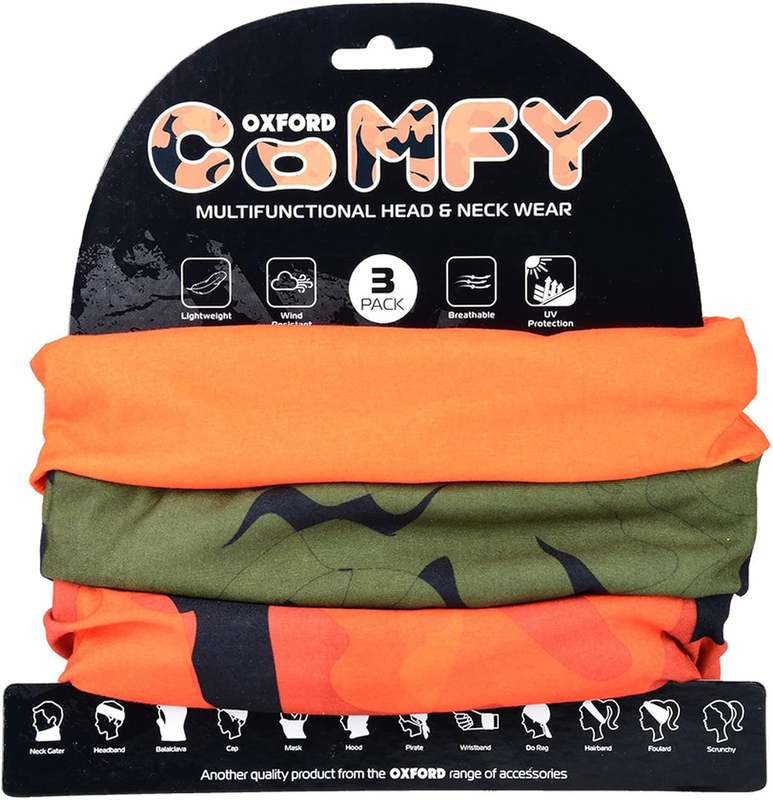 Oxford Comfy Havoc for Men, 3 Pieces, Orange