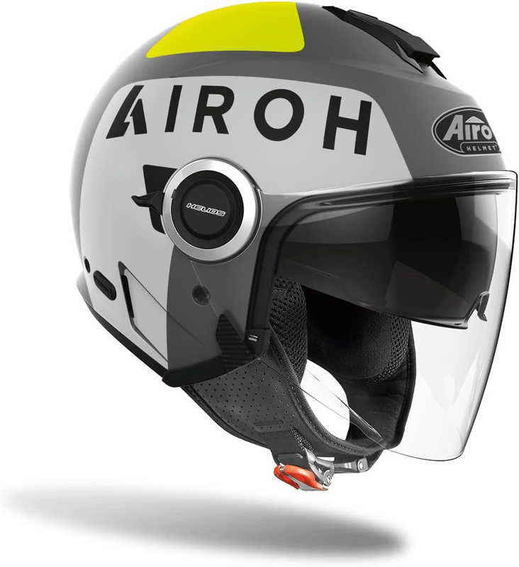 Airoh Helios Helmet, Small, Grey