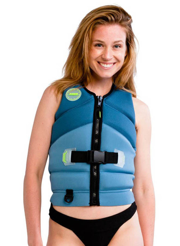 Jobe Unify Life Vest for Women, Large, Steel Blue