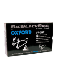 Oxford Big Bike Front Paddock Stand, One Size, SP822, Black