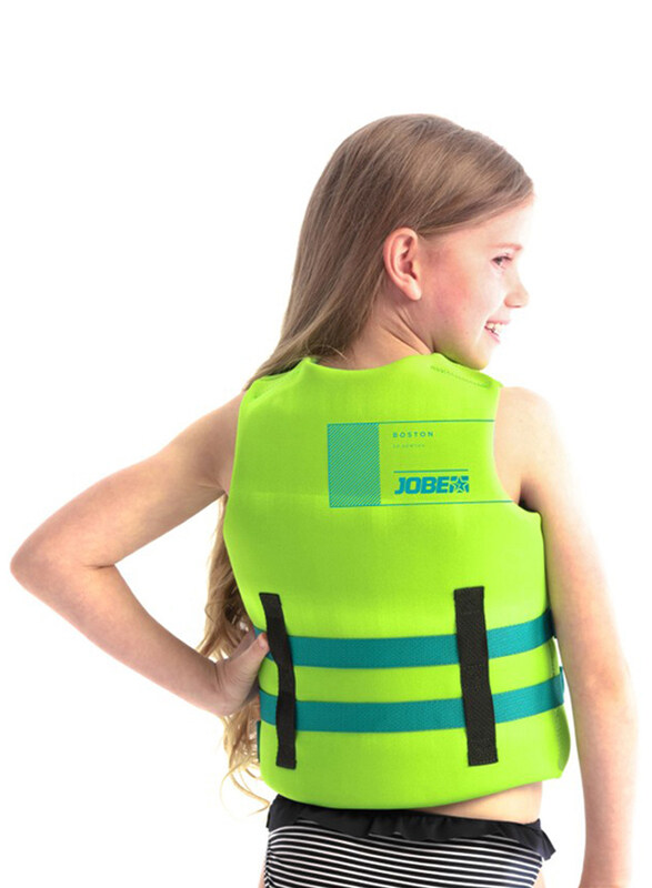 Jobe Neoprene Life Vest for Kids, UK 16, Lime Green