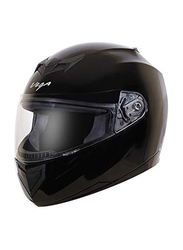 Vega Edge Full Face Helmet, Large, Black