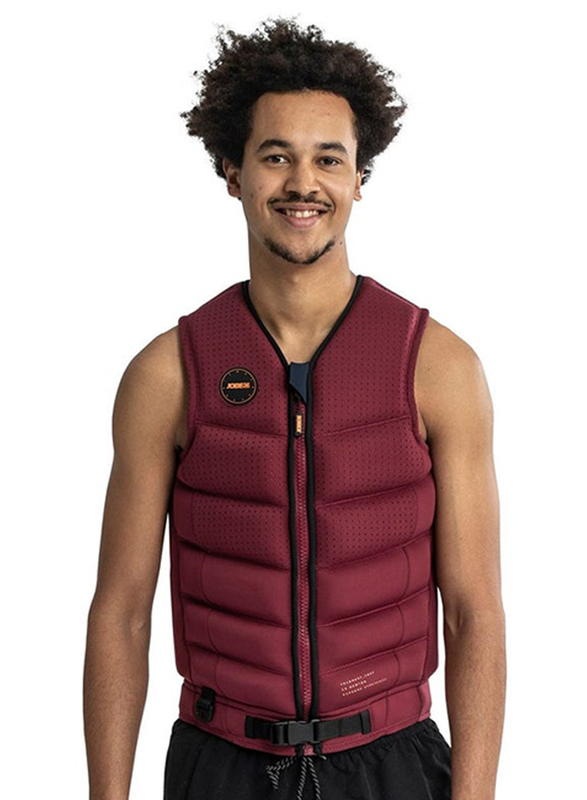 Jobe Fragment Men Life Vest, Large, Burgundy