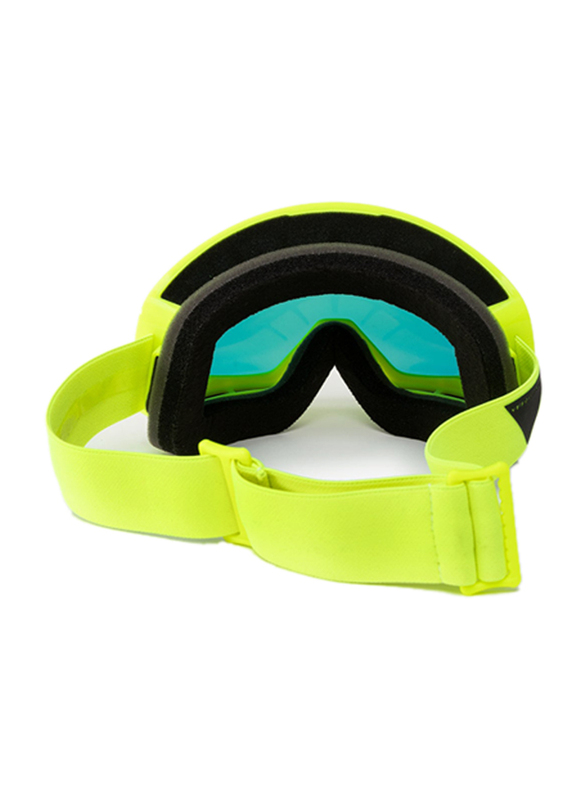 VR Equipment VR46 Training Goggles Unisex, Fluo Yellow