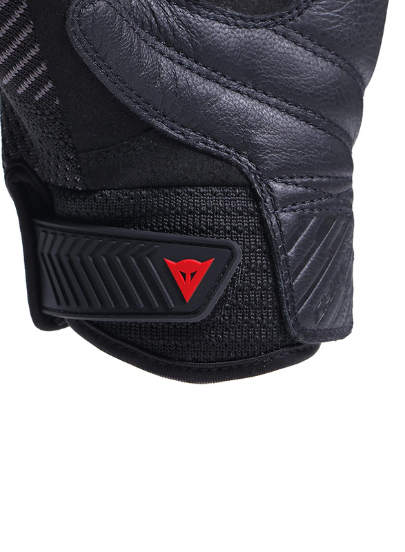 Dainese Argon Gloves, Medium, Black