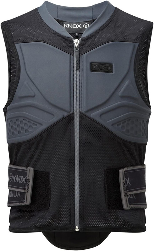 

Knox MKIII Track Vest, 1012400010030-M, Black/Grey, Medium