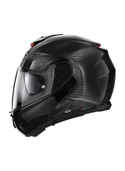 Nolan X-Lite Ultra Carbon Flip-Up Motorcycle Helmet, Carbon Black, XX-Large