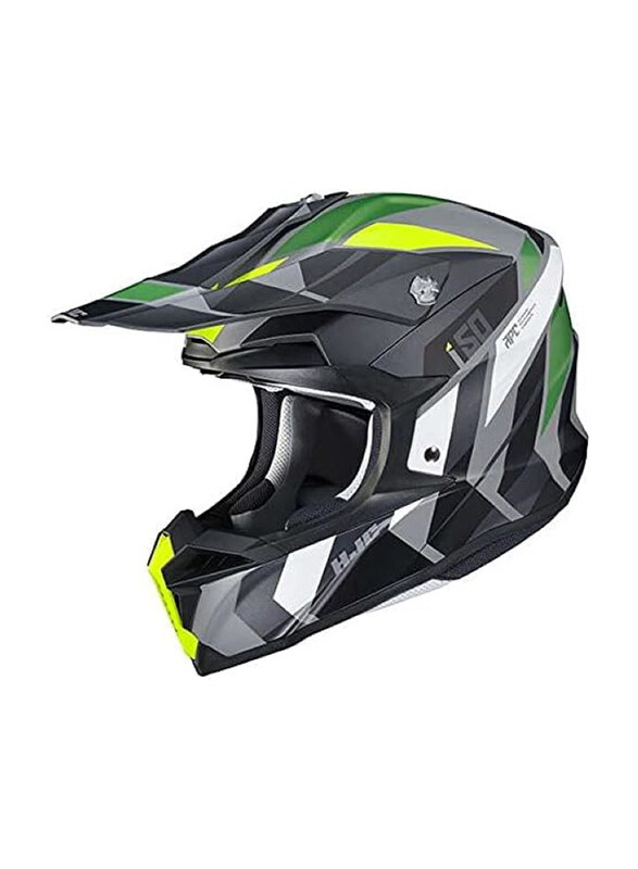 

HJC Vanish Motocross Helmet, Multicolour, Large