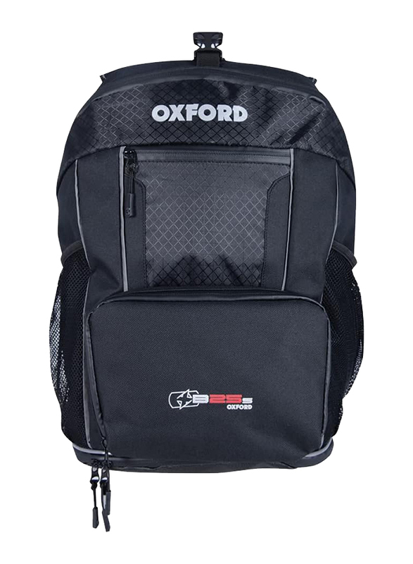 Oxford XB25s Backpack, 25 Ltr, OL859, Black