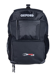 Oxford XB25s Backpack, 25 Ltr, ‎OL859, Black