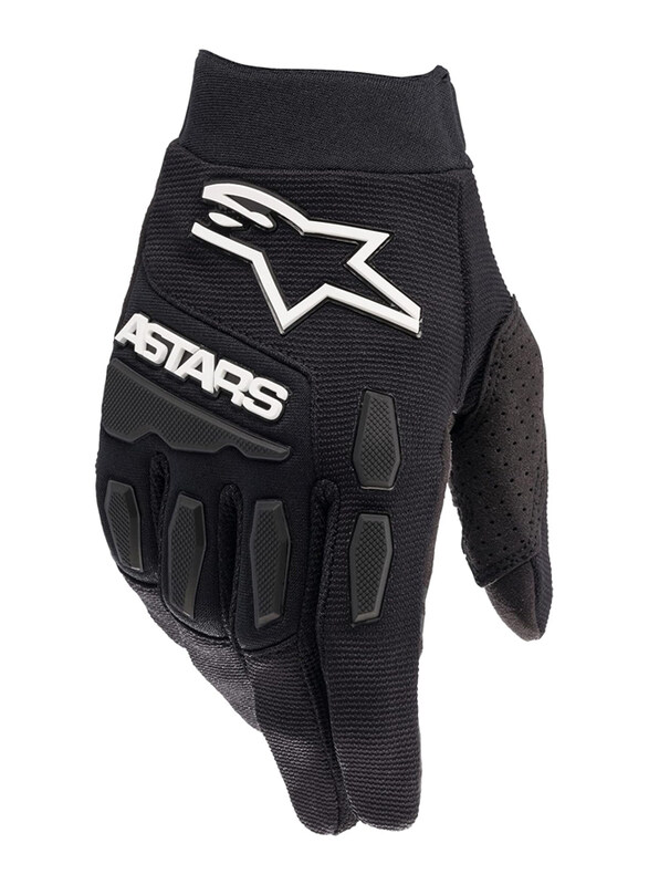 

Alpinestars Full Bore Gloves, XXXL, 3563622-10-3XL, Black