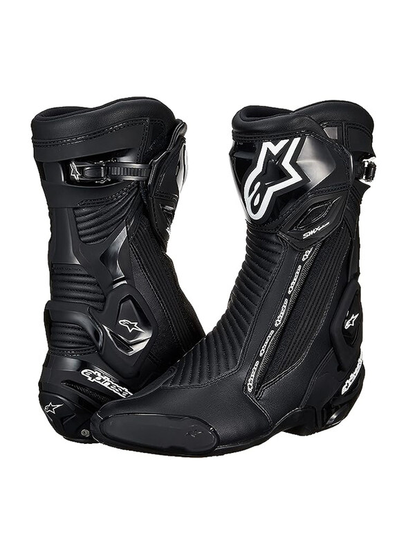 

Alpinestars Smx Plus V2 Boots for Men, Black, Size 42