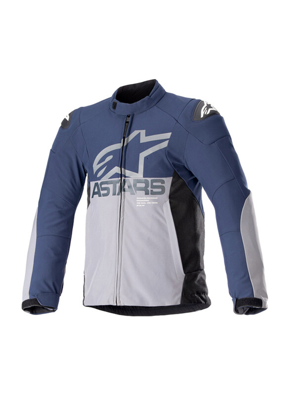 

Alpinestars SMX Waterproof Jacket, Night Navy Dark Grey, Large