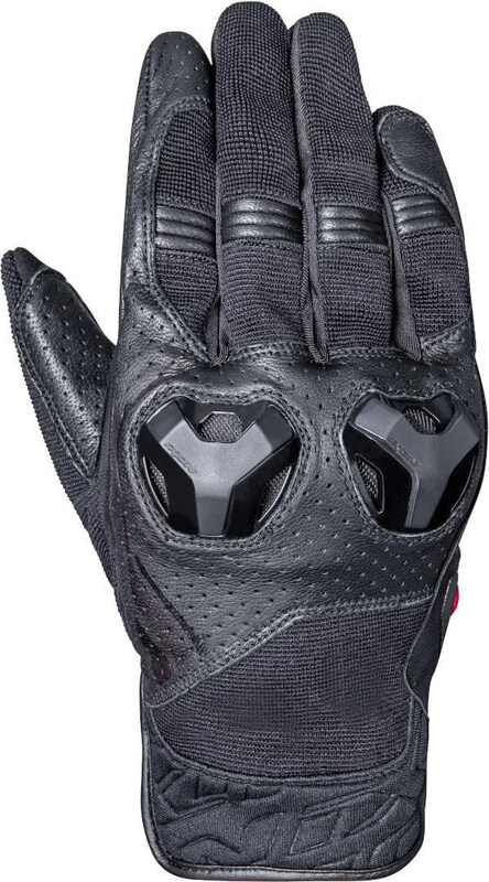 

Ixon Rs Spliter Text/Leather Summer Motorcycle Gloves, X-Large, Black