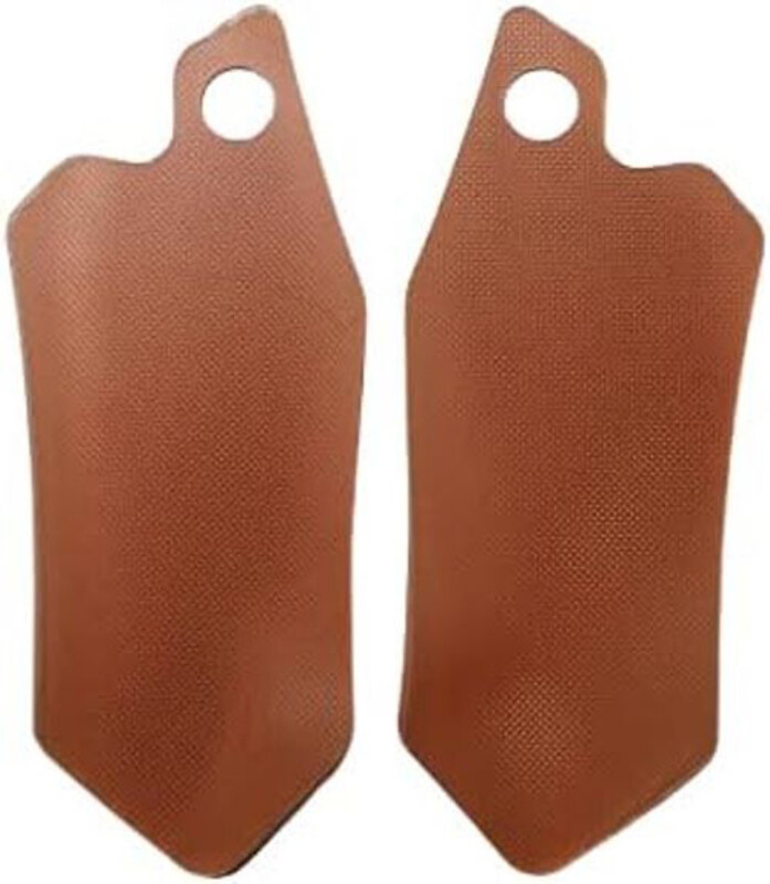 

Generic Hillcroft PRO Ducati Panigale Tank Grips, Brown