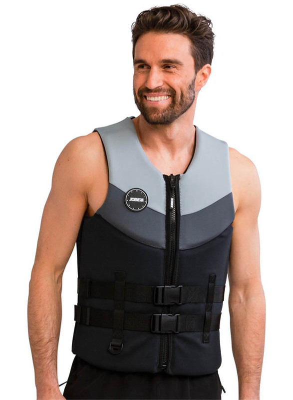 Jobe Neoprene Vest, Large, Graphite Grey