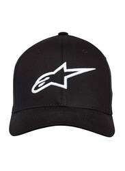 Alpinestars Ageless Curve Hat for Men, L-XL, Black