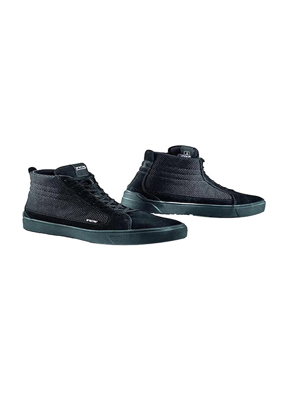 

TCX Street 3 Air Street Motorcycle Shoes for Men, 42 EU, Black
