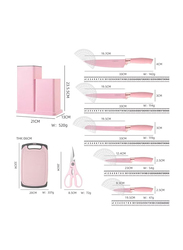 VAV 19-Piece Kitchen Gadget Set, Pink