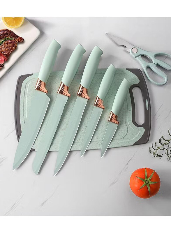 VAV 19-Piece Kitchen Gadget Set, Mint Green