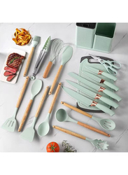 VAV 19-Piece Kitchen Gadget Set, Mint Green