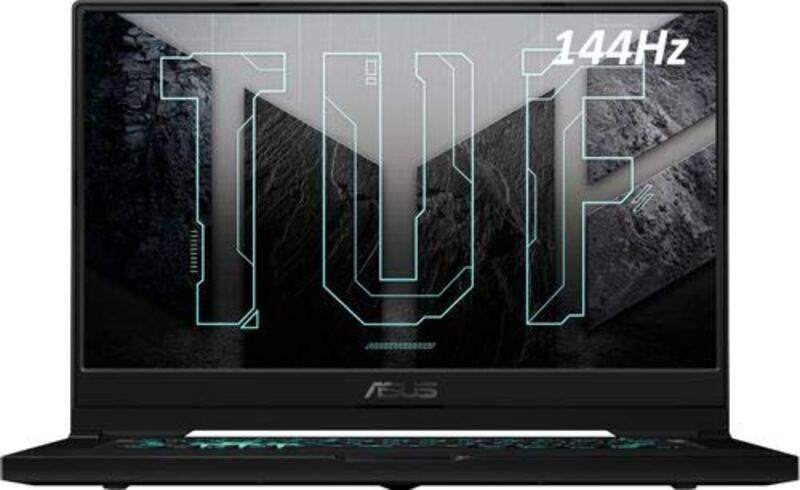 

Asus TUF Gaming Laptop, 15.6" FHD 144Hz Display, Core I7-11370H 11th Gen Upto 4.8GHz, 2TB SSD, 16GB, Nvidia RTX 3060 6GB Graphic card, Backlit EN KB,