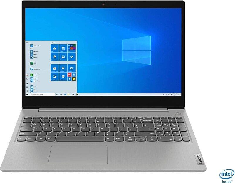 

Lenovo Ideapad 3 Laptop, 15.6" Display, Intel Core i3 1005G1 1.2GHz, 256GB SSD, 8GB RAM, Intel UHD Graphics, EN KB, Windows 10, 81WE011UUS, Platinum G